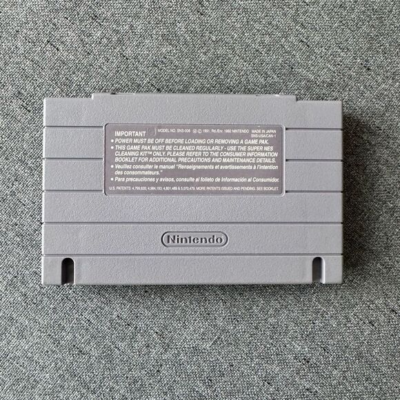 Super Nintendo Donkey Kong Country Game Cartridge - Picture 2 of 2